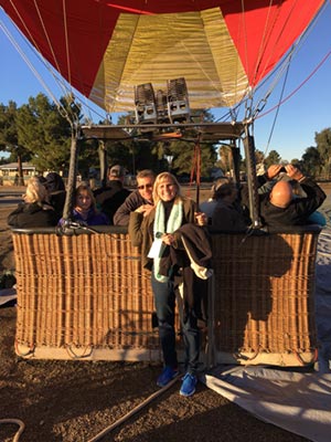 Bill Geeson Go Ballooning