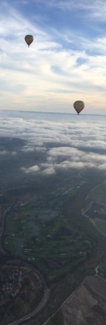 booking balloon with go ballooning